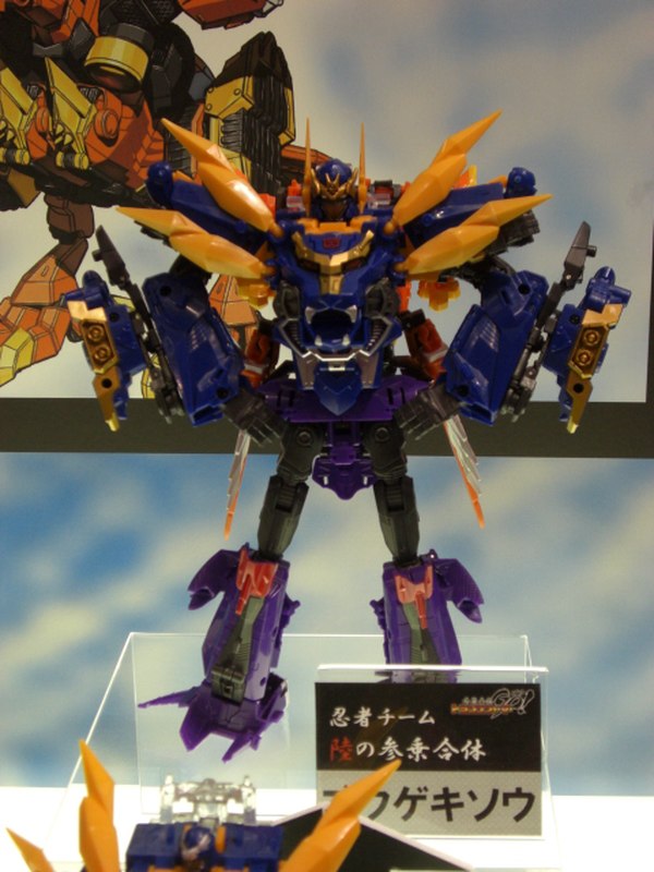 Tokyo Toy Show 2013   Transformers Go! Display New Images Of Autobot Samurai, Decepticon Ninja, More Toys  (26 of 28)